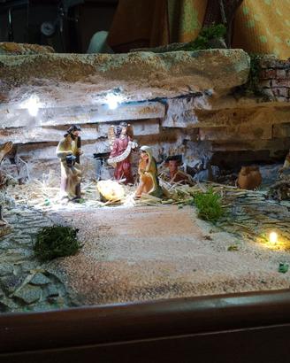 Presepe artigianale “L’Ulivo”  