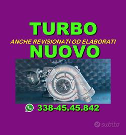 TURBO TURBINA NUOVA BMW Mini Cooper D R55/R56 1.6 