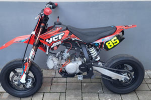 Pit bike motard ycf pilot f150 mobster