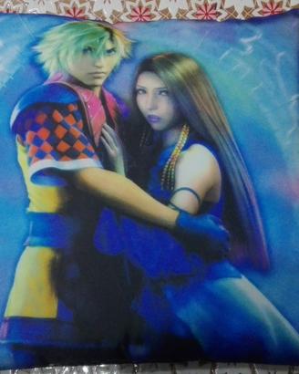 Cuscino Final fantasy x-2