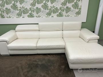 Divano in pelle
