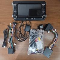 Autoradio gruppo VW e Seat e Skoda con Apple CarPl