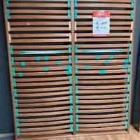 rete a doghe ammortizzate tutto legno