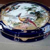 cofanetto in ceramica Limonges