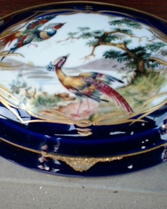 cofanetto in ceramica Limonges