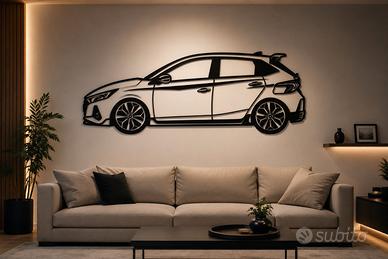 wall art Hyundai i20n