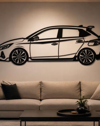 wall art Hyundai i20n
