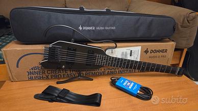 Chitarra Donner hush X pro