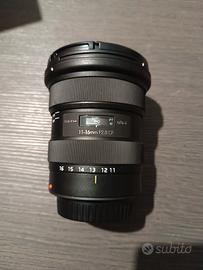 Tokina atx-i 11-16mm F2.8 CF attacco CANON