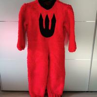 costume carnevale da Diavoletto / a tg 5 6 anni 