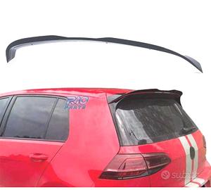 SPOILER ALETTONE VOLKSWAGEN VW GOLF 7 GTI 13-20 NE