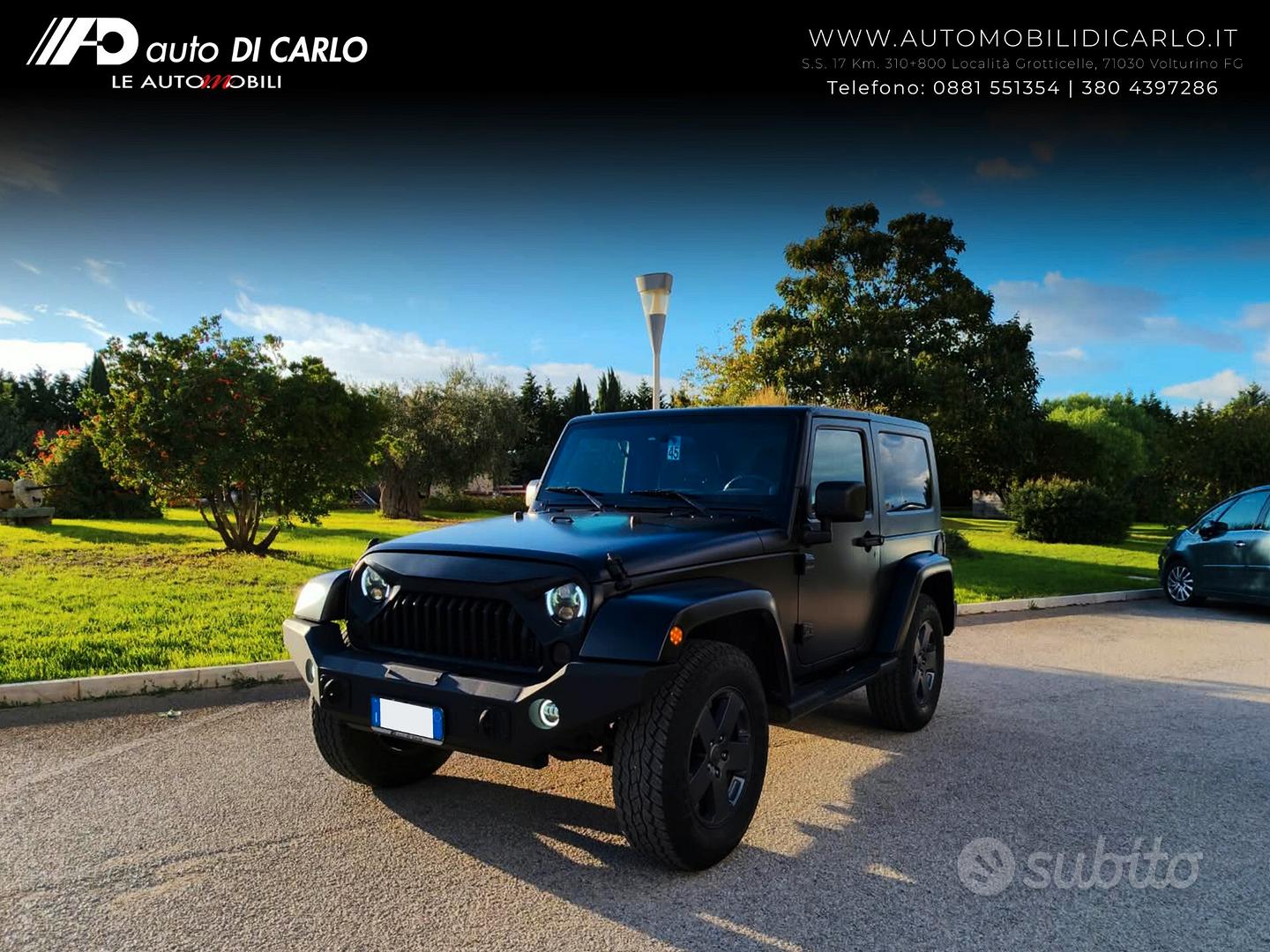 Jeep Wrangler 3ª serie
