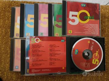 Cofanetto "50 anni di canzoni italiane"