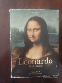 libro tutti i dipinti di Leonardo da Vinci 400/500