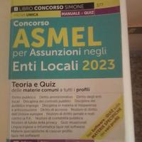 Libro Concorso Asmel 2023