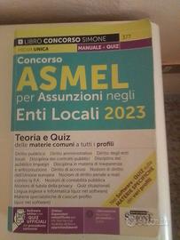 Libro Concorso Asmel 2023