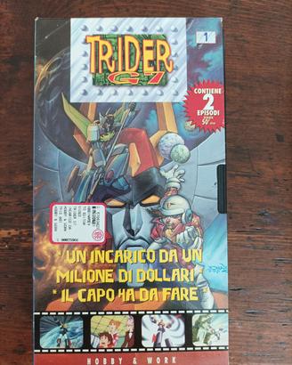 Trider G7 - Anime anni 90 VHS