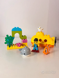 Avventura Sottomarina Lego Duplo