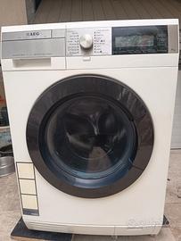 Lavatrice Asciugatrice AEG a pompa di calore 