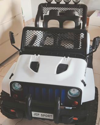 jeep elettrica per bimbi 