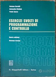 Esercizi svolti di programmazione e controllo