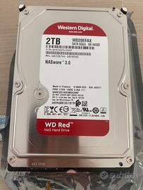 Nuovo Western Digital WD30EFRX RED HardDisk