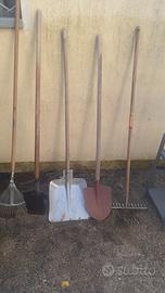 atrezzi per giardino
