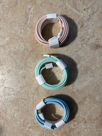 3 cavi di 3 metri type_c ricarica veloce in nylon