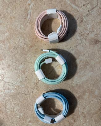 3 cavi di 3 metri type_c ricarica veloce in nylon