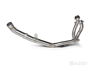 collettori akrapovic Africa twin 1100