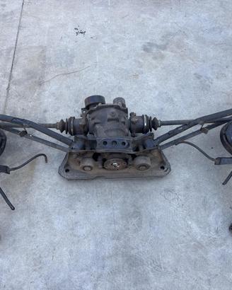 ASSALE POSTERIORE TOYOTA Rav4 2° Serie Diesel 200