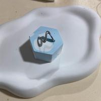 Anello minimal inox in acciaio