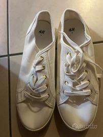 Scarpe da ginnastica in tela