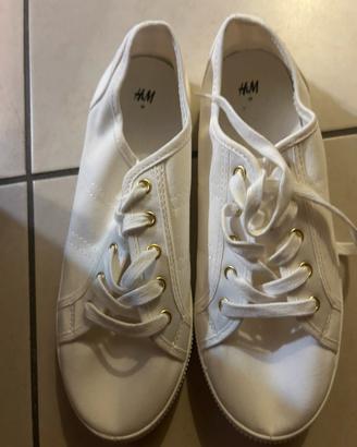 Scarpe da ginnastica in tela