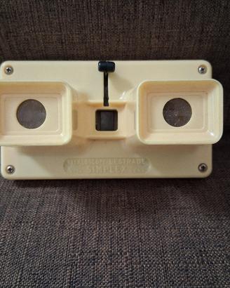 Stereoscopio Lastrade simplex
