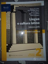 lingua e cultura latina