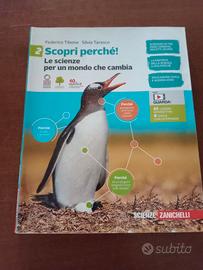 SCOPRI PERCHE'! 2 Le scienze per un mondo che ...