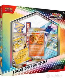 Pokemon collezione poster evoluzioni prismatiche