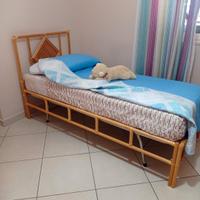 Struttura letto in Vimini 
