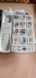 TELEFONO PER ANZIANI RETE FISSA