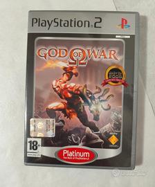 God of war PS2  🇮🇹