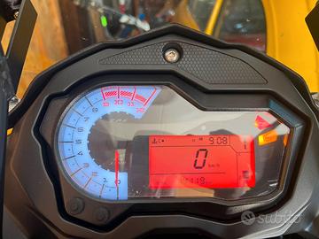 Moto TRK 502 X