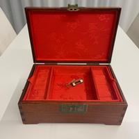 Portagioie in palissandro cinese