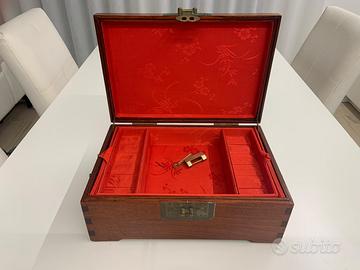 Portagioie in palissandro cinese