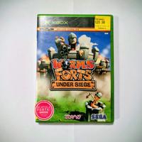 Worms Forts Under Siege - Xbox Classica - PAL ITA