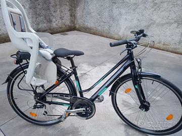 BICIDA 28 MARCA BIANCHI SPILLO TOPAZIO  (NUOVA)