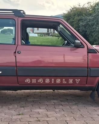 Fiat Panda 4x4 Sisley