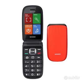 BRONDI RAPTOR (ORANGE METAL) - TELEFONO CELLULARE