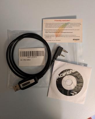 Cavo programmazione Baofeng