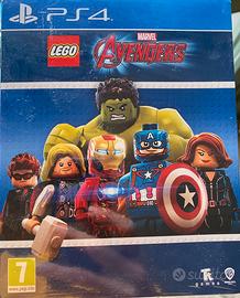 PS4 lego Avengers